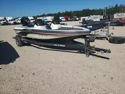 Salvage cars for sale from Copart Tampa: 2003 Nitrous BOAT&TRLR