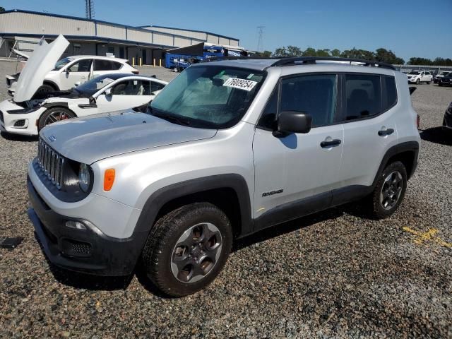 2017 Jeep Renegade Sport