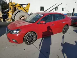 Salvage cars for sale at Farr West, UT auction: 2019 Nissan Sentra S