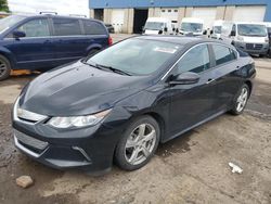 Chevrolet salvage cars for sale: 2018 Chevrolet Volt LT