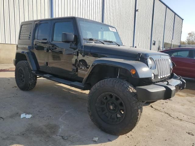 2016 Jeep Wrangler Unlimited Sahara