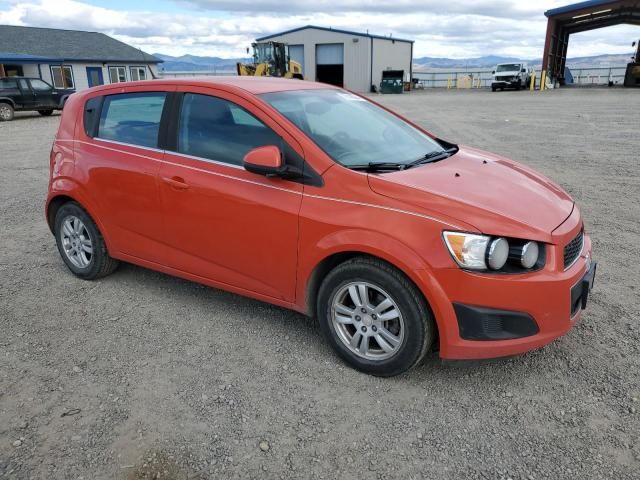 2013 Chevrolet Sonic LT