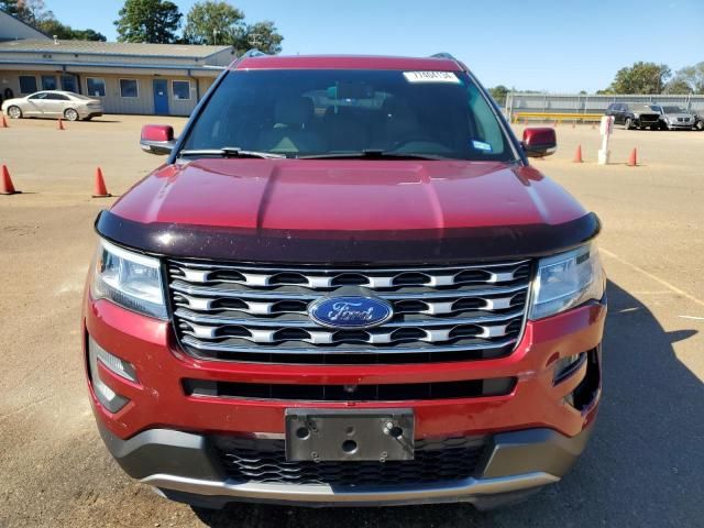 2016 Ford Explorer Limited