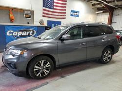 Nissan salvage cars for sale: 2019 Nissan Pathfinder S