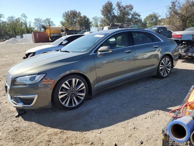 2017 Lincoln MKZ Hybrid Reserve