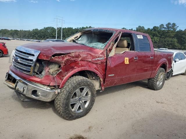 2013 Ford F150 Supercrew