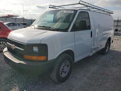 Chevrolet salvage cars for sale: 2016 Chevrolet Express G3500