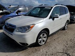 2014 Subaru Forester 2.5I Limited en venta en Riverview, FL