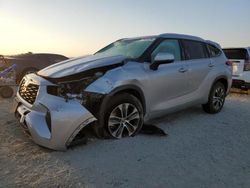 Toyota salvage cars for sale: 2022 Toyota Highlander XLE