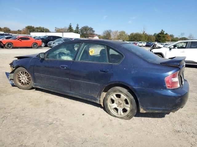 2005 Subaru Legacy 2.5I