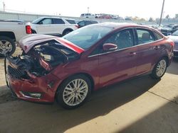 Ford salvage cars for sale: 2015 Ford Focus Titanium