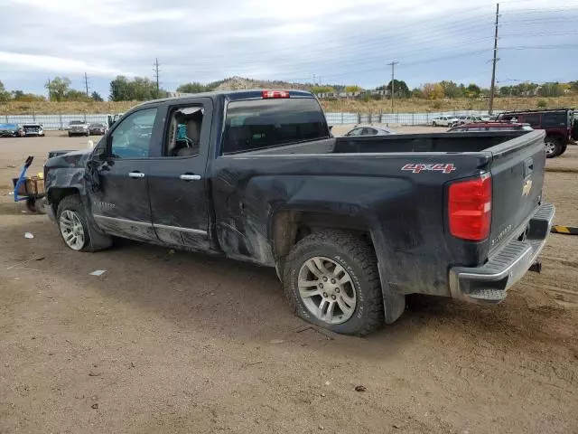 2014 Chevrolet Silverado K1500 LTZ