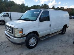 Salvage trucks for sale at Mendon, MA auction: 2010 Ford Econoline E250 Van