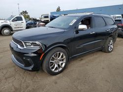 Dodge Durango Citadel Vehiculos salvage en venta: 2024 Dodge Durango Citadel