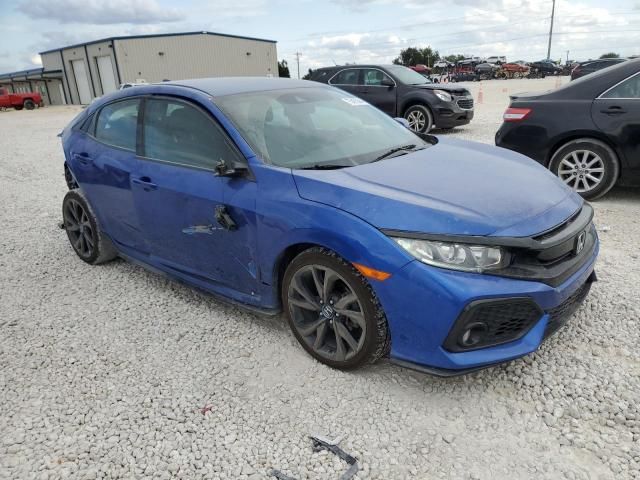 2019 Honda Civic Sport