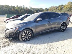 Salvage cars for sale at auction: 2024 Nissan Sentra SV