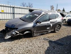 Salvage cars for sale at Lansing, MI auction: 2019 Nissan Rogue S