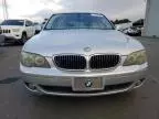 2006 BMW 750 I