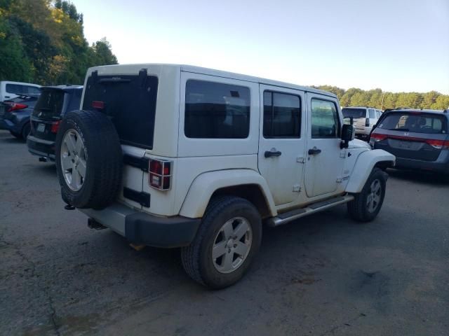 2012 Jeep Wrangler Unlimited Sahara