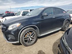 Salvage Cars with No Bids Yet For Sale at auction: 2016 Mercedes-Benz GLE Coupe 450 4matic