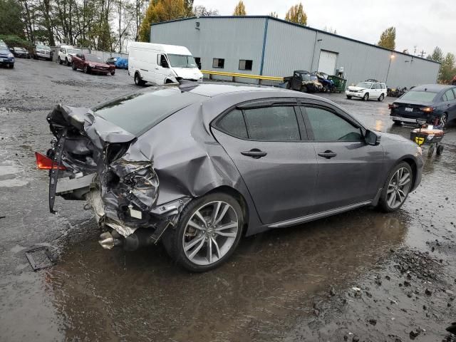 2019 Acura TLX Technology