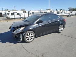 Hyundai salvage cars for sale: 2012 Hyundai Accent GLS