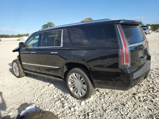 2017 Cadillac Escalade ESV Platinum