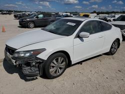 Salvage cars for sale at Houston, TX auction: 2010 Honda Accord EXL