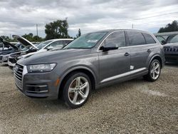 Cars Selling Today at auction: 2019 Audi Q7 Prestige