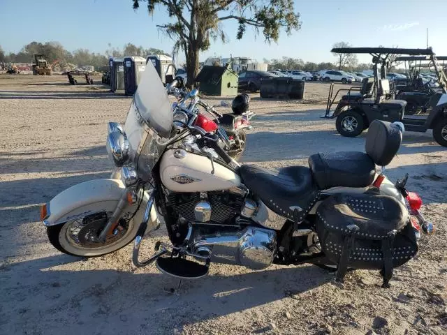 2014 Harley-Davidson Flstc Heritage Softail Classic