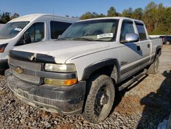 2001 Chevrolet Silverado K2500 Heavy Duty en venta en Spartanburg, SC