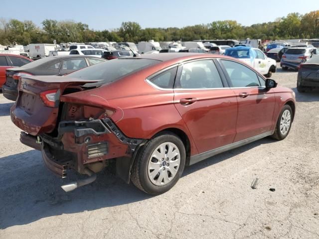 2014 Ford Fusion S