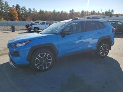 Salvage cars for sale from Copart Windham, ME: 2019 Toyota Rav4 Adventure