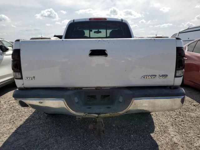 2000 Toyota Tundra Access Cab