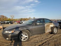 Salvage cars for sale at Des Moines, IA auction: 2002 Pontiac Grand Prix SE