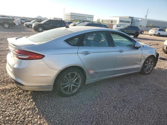 2017 Ford Fusion SE Hybrid