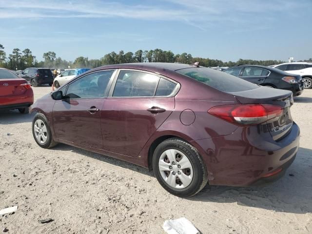 2017 KIA Forte LX