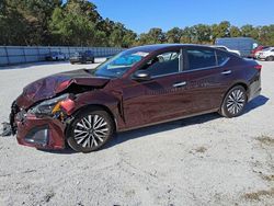 Nissan salvage cars for sale: 2024 Nissan Altima SV