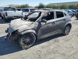 Salvage cars for sale at Las Vegas, NV auction: 2020 Hyundai Kona SEL Plus