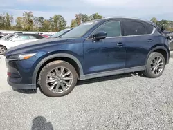 Carros salvage a la venta en subasta: 2021 Mazda CX-5 Signature