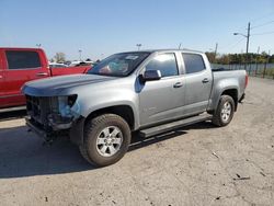 Chevrolet salvage cars for sale: 2019 Chevrolet Colorado