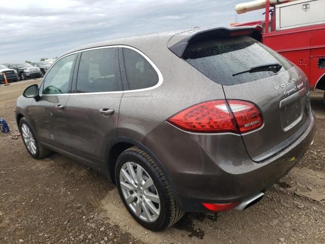 2012 Porsche Cayenne S Hybrid