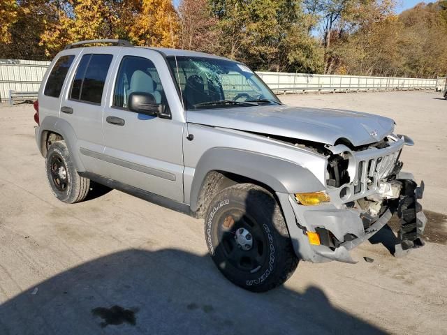 2005 Jeep Liberty Sport