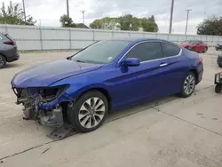 Salvage cars for sale from Copart Oklahoma City, OK: 2015 Honda Accord EX