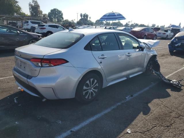 2021 Toyota Corolla LE