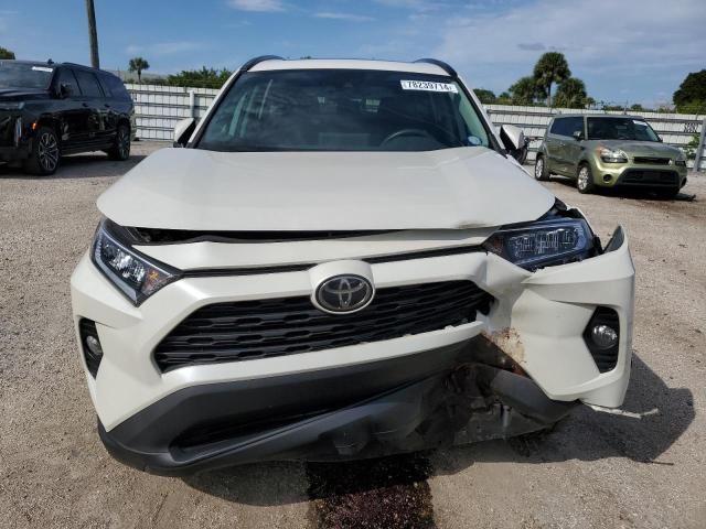 2021 Toyota Rav4 XLE Premium