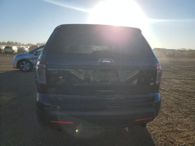 2014 Ford Explorer Police Interceptor