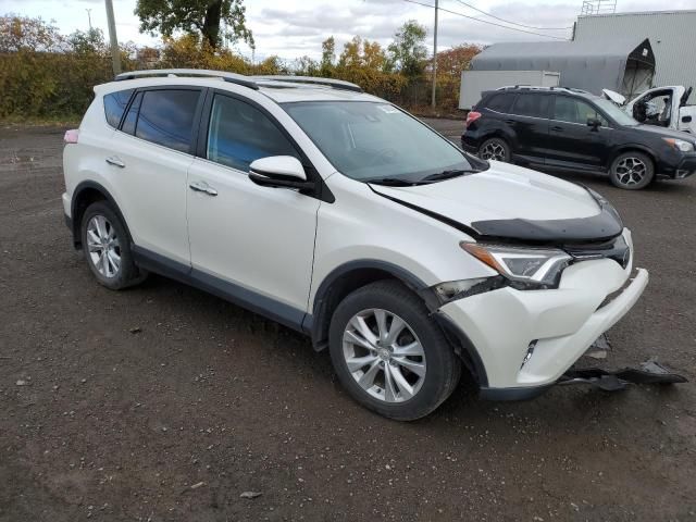 2016 Toyota Rav4 Limited