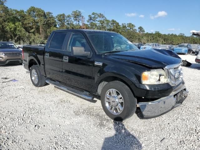 2008 Ford F150 Supercrew