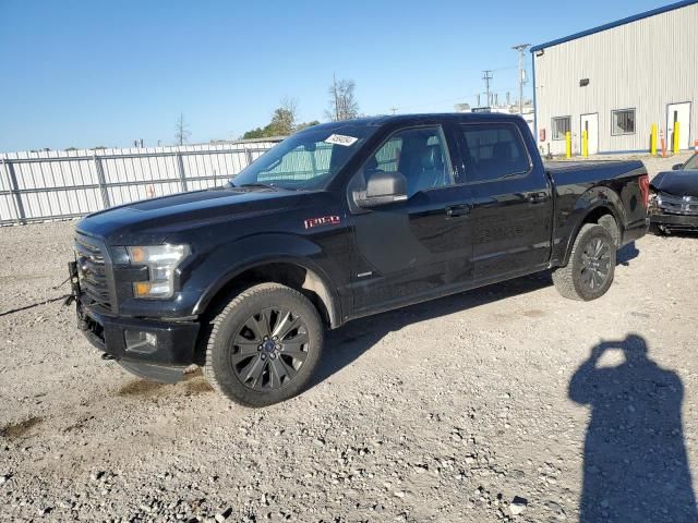 2016 Ford F150 Supercrew